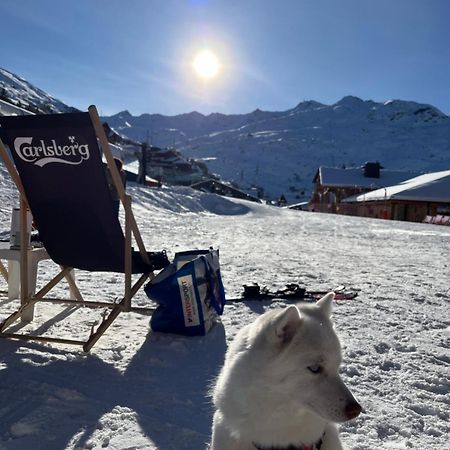 Appartement Les Menuires - 4 Personnes A 20 M Des Pistes Saint-Martin-de-Belleville Eksteriør billede