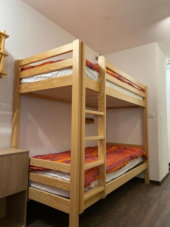 Appartement Les Menuires - 4 Personnes A 20 M Des Pistes Saint-Martin-de-Belleville Eksteriør billede