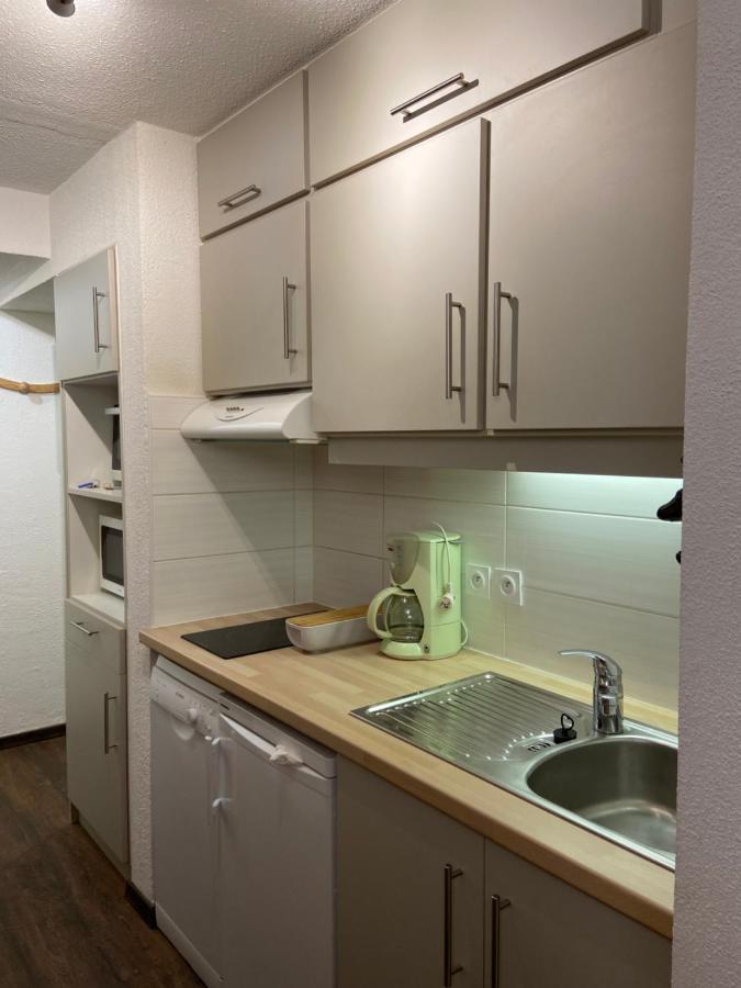 Appartement Les Menuires - 4 Personnes A 20 M Des Pistes Saint-Martin-de-Belleville Eksteriør billede