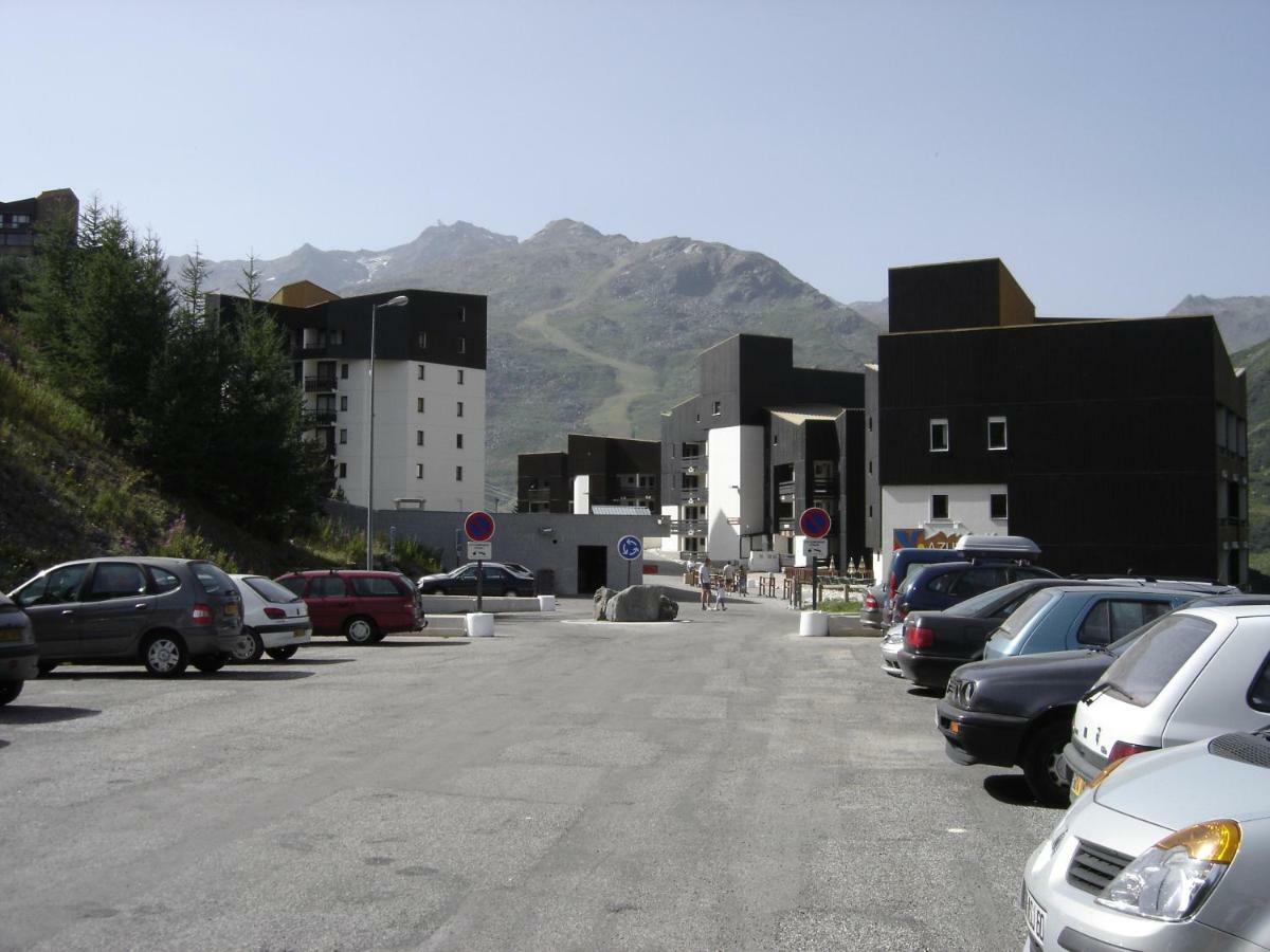 Appartement Les Menuires - 4 Personnes A 20 M Des Pistes Saint-Martin-de-Belleville Eksteriør billede