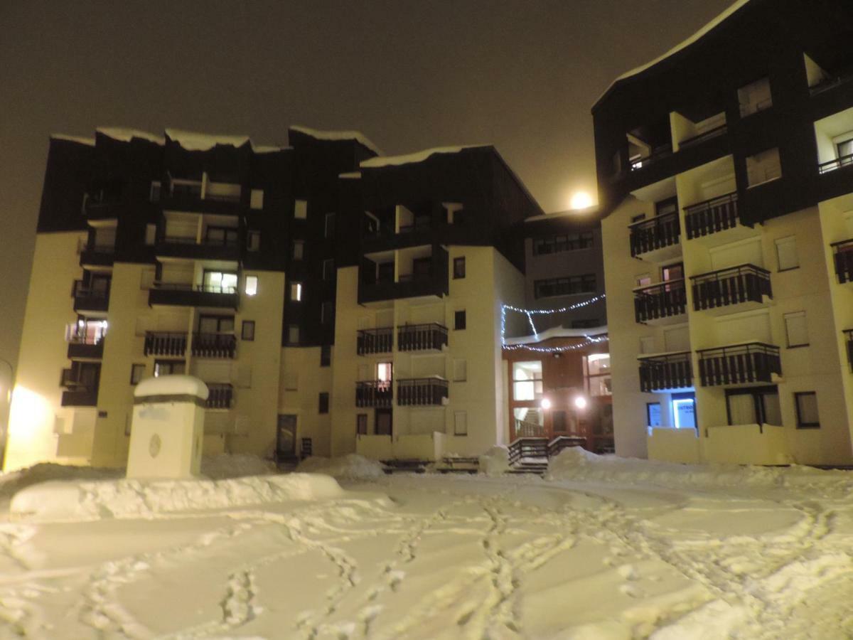 Appartement Les Menuires - 4 Personnes A 20 M Des Pistes Saint-Martin-de-Belleville Eksteriør billede